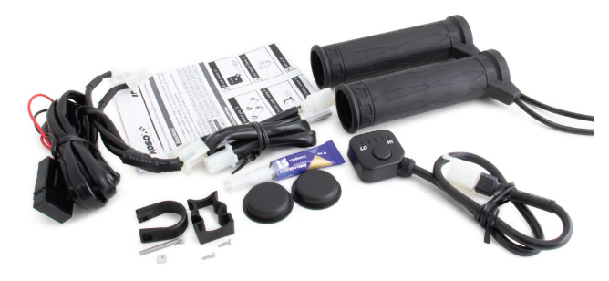 Chauffe-pouce KOSO Pour Poignées Chauffantes – Le Petit Plus Pour Les Motards !