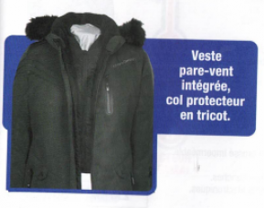 Veste Intérieur