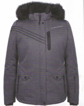 Charcoal Herringbone
